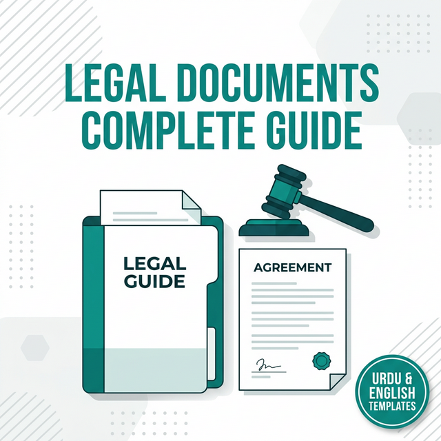 Legal Document Templates - Best Practices for Pakistan | Free Download Guide