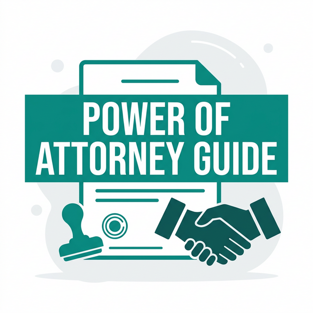 Power of Attorney in Pakistan - Complete Guide with Free Template