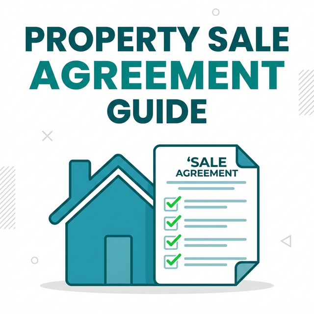 Property Sale Agreement in Pakistan - Checklist and Free Template